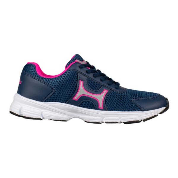 Henselite Athletica Women's Bowls Shoe Navy Cerise